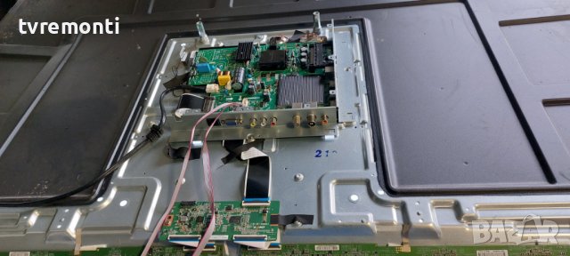 LED подсветка за дисплей 50V6-C2110-095-300-112 108-123V/350MA за телевизор NEO модел LED-50M30 UHD , снимка 3 - Части и Платки - 39807469