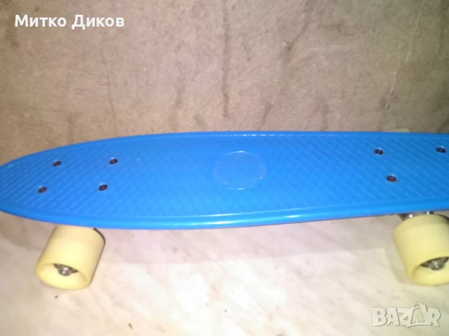 Penny Board Exclusive 55 см син нов, снимка 3 - Скейтборд, ховърборд, уейвборд - 51107073