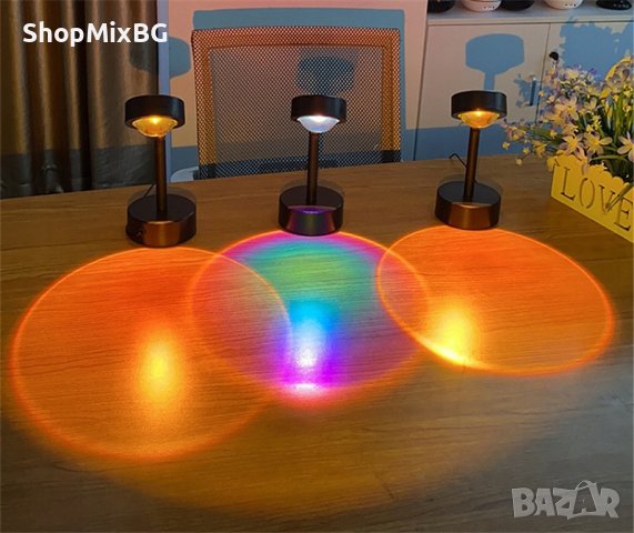 Лампа за декоративно осветление, снимка 6 - Настолни лампи - 40791734