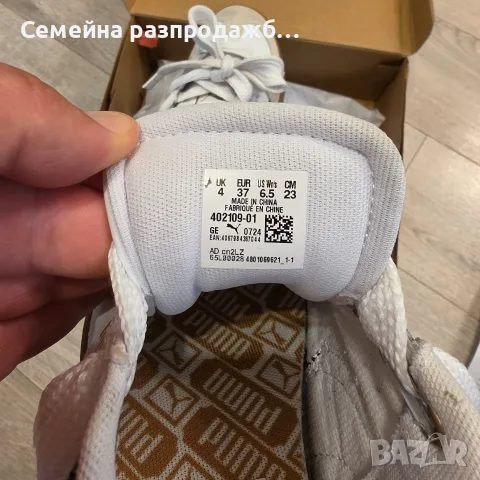 Детски маратонки момиче Puma. Номер: 37., снимка 4 - Детски маратонки - 56086094