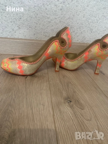 Дамски обувки на восок ток, снимка 3 - Дамски ежедневни обувки - 52343573
