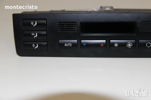 Панел климатроник BMW E46 Serie 3 (1998-2005г.) 64118382446 / 64.11 8 382 446 управление климатик, снимка 2 - Части - 48467180