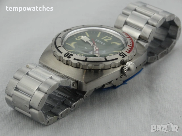 ВОСТОК АМФИБИЯ АВТОМАТИЧЕН ref: 90082А, снимка 2 - Мъжки - 53128705