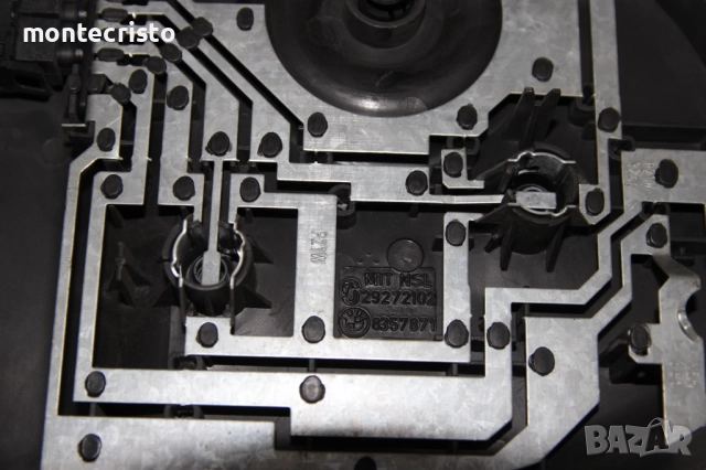 Лява платка стоп BMW E36 Compact Serie 3 (1994-1998г.) ляв ламподържач 8357871 / 29272102, снимка 3 - Части - 52442977