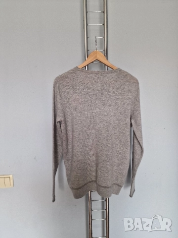 Страхотна дамска блуза пуловер TOMMY HILFIGER, размер L , вълна и кашмир, снимка 6 - Блузи с дълъг ръкав и пуловери - 52520845