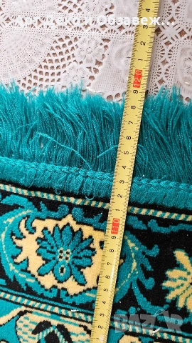 Турско келимче ковьор, снимка 6 - Антикварни и старинни предмети - 53626904