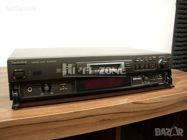 MD PLAYER  Technics sj-md150, снимка 6 - Аудиосистеми - 35831105