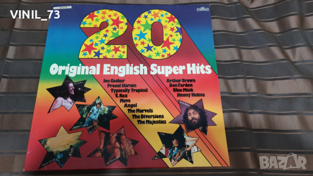 20 Original English Super Hits