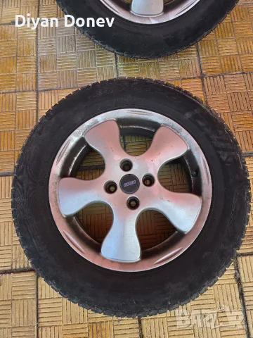 15" алуминиеви джанти за Fiat Stilo, снимка 3 - Гуми и джанти - 55741818