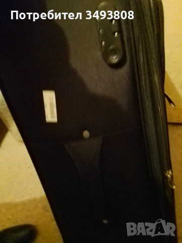 Употребяван черен туристически куфар , снимка 6 - Други - 53658532