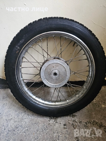 Предна и задна капли с вътрешна и външна гума за ЧЗ, снимка 5 - Гуми и джанти - 52899157