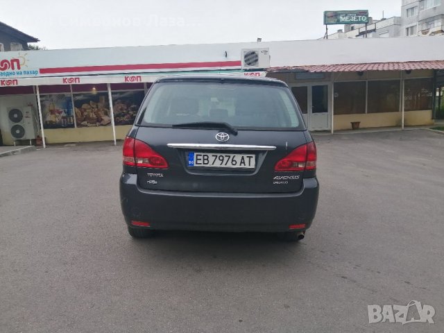 Тойота Авенсис Версо Д4Д Toyota Avensis verso D4D Дата на производство - май 2004г. Тип двигател - Д, снимка 6 - Автомобили и джипове - 34584979