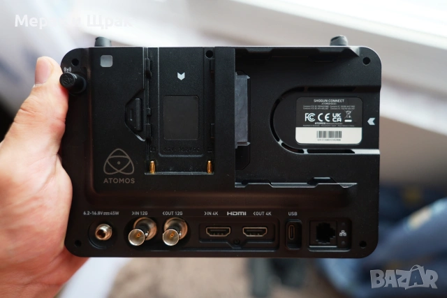Монитор рекордер Atomos Shogun 7 + SSD 500GB, снимка 7 - Камери - 53176577