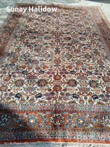 Ръчно тъкан килим, снимка 10 - Килими - 53845341