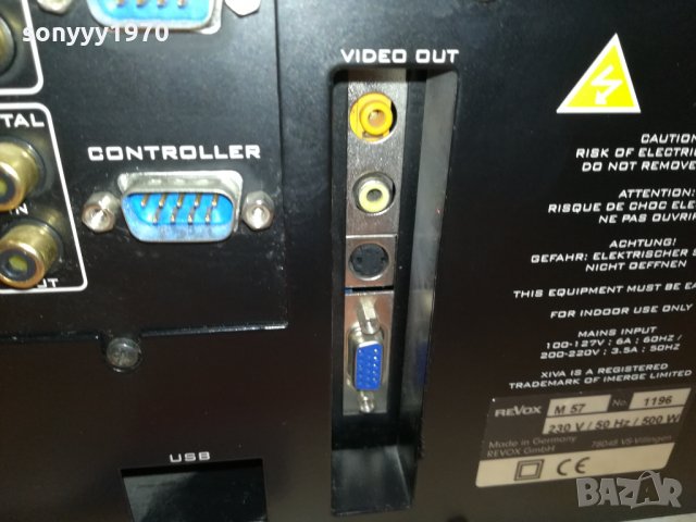 поръчан-REVOX M57-AUDIO MULTIROOM SERVER 2810211849, снимка 17 - Ресийвъри, усилватели, смесителни пултове - 34614953