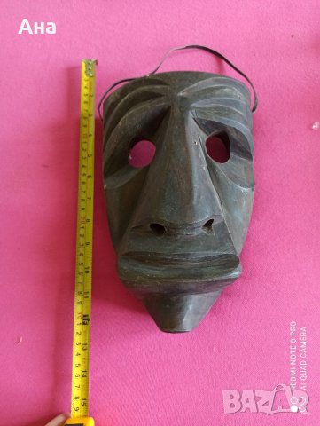 африканска дървена маска 