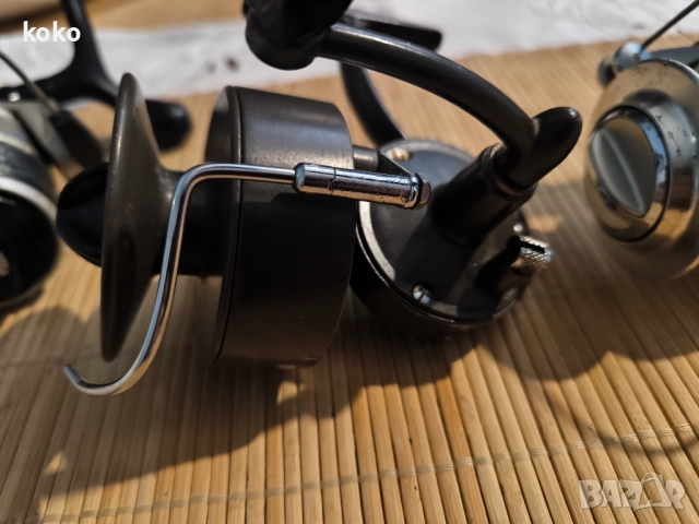 Макара Tica Okuma Sagarra автентична , снимка 9 - Макари - 52824761