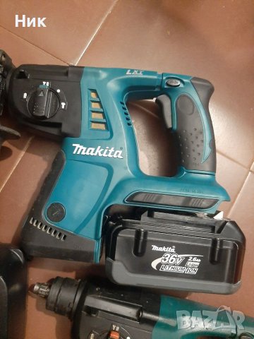 Перфоратори Макита 36v, снимка 2 - Винтоверти - 41517073