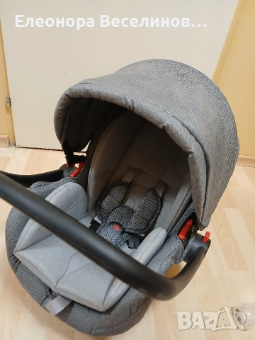 Бебешко кошче чисто ново, снимка 4 - Столчета за кола и колело - 52878089