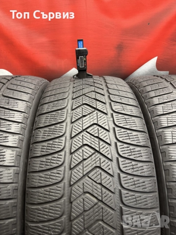 265 45 21, Зимни гуми, Pirelli ScorpionWinter, 4 броя, снимка 4 - Гуми и джанти - 55992494