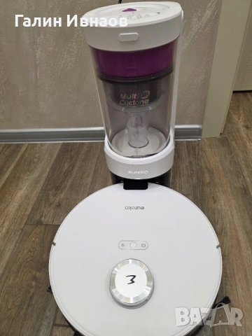 ‼️ Прахосмукачка робот EUREKA E20 Plus ‼️