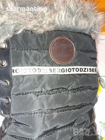 Sergio Todzi ботуши N 39 , снимка 2 - Дамски ботуши - 52751568