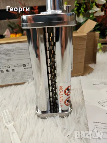 Приставка за паста / тесто за планетарен миксер (тип KitchenAid), снимка 2 - Обзавеждане на кухня - 56099631