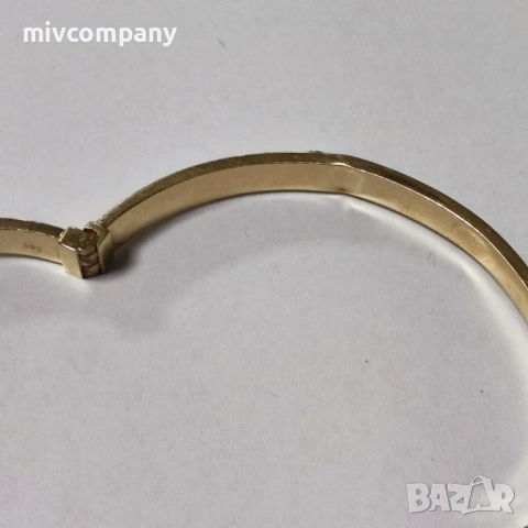 Златна гривна 9.92гр.Намалена!!!, снимка 4 - Гривни - 53384888