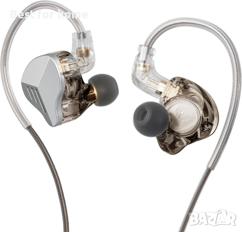 A20PRO мониторни слушалки за в ушите, IEM слушалки с хибридни драйвери 