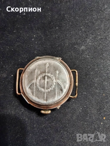 Швейцарски сребърен ръчен дамски часовник - 6 РУБИНА, снимка 5 - Джобни - 50994374