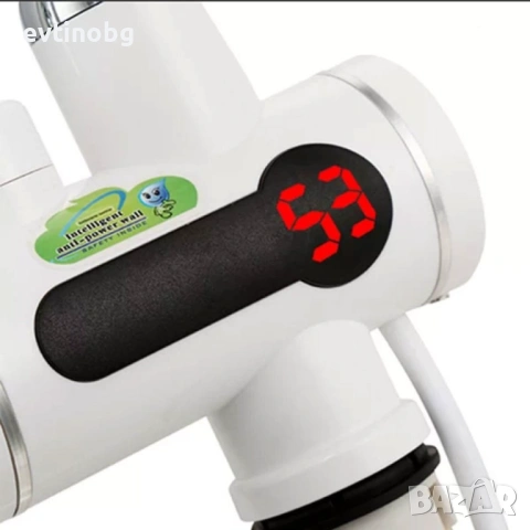 Смесител за вграждане в комплект с душ слушалка с проточен нагревател, снимка 3 - Други - 53870069