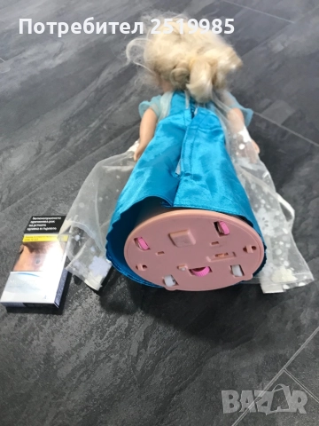 Принцеса Елза от Леденото Кралство , снимка 3 - Кукли - 52624326