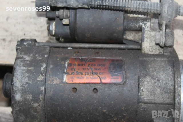 Стартер Мерцедес в210 320цди Mercedes W210 S210 320CDI 0001223006, снимка 2 - Части - 47985396
