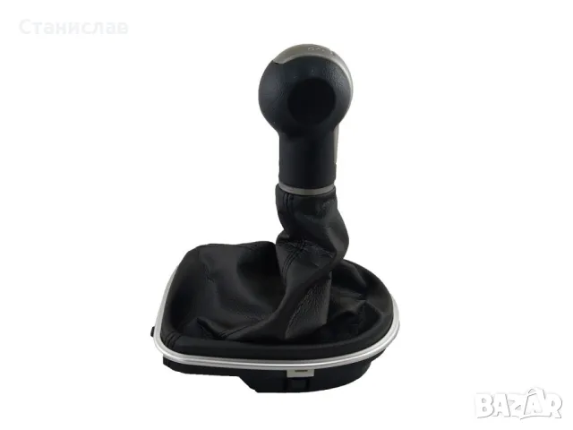 Топка с маншон за скоростен лост за Seat Altea / Altea XL (2004-2015), снимка 4 - Части - 47716399