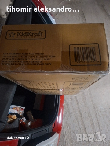 Продавам детска-дървена парти кухня-нова, снимка 3 - Други - 52881595