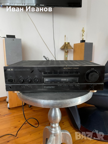 Akai AM-26 Hi-Fi Integrated стерео усилвател, снимка 5 - Ресийвъри, усилватели, смесителни пултове - 36350913