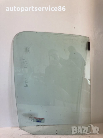 Предно дясно стъкло на прозореца на врата за Peugeot Relay, Boxer, Ducato (1995-2006)