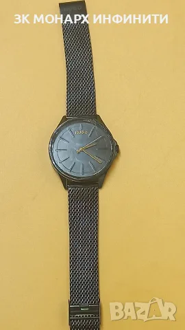Часовник Hugo/Черен , снимка 3 - Мъжки - 56145945