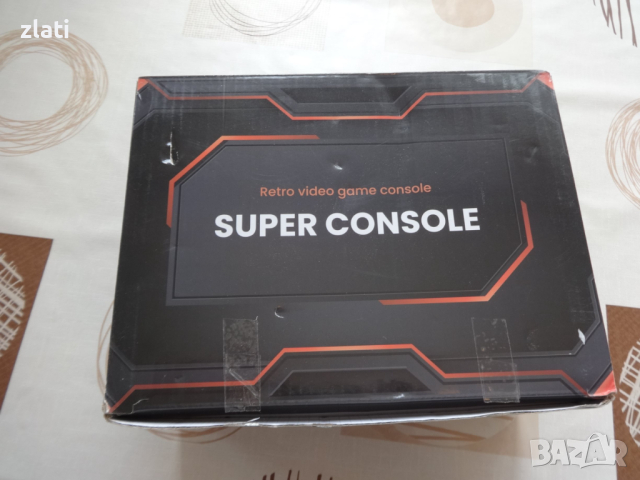 Ретро игрова конзола Kinhank Super Console X4 Plus RAM 4GB ROM 32GB,Карта памет с игри: 64GB , снимка 3 - Други игри и конзоли - 44583960