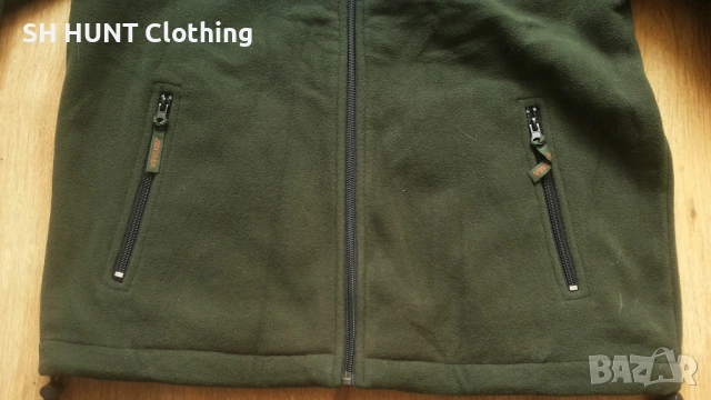 JEGMA POLAR fleece Jacket размер M за лов риболов поларена горница - 2219, снимка 5 - Екипировка - 53622432