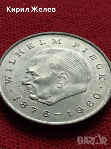 Монета 20 марки 1972г. ГДР-ГЕРМАНИЯ възпоменателна WILHELM PIECK 26674, снимка 6 - Нумизматика и бонистика - 36294670