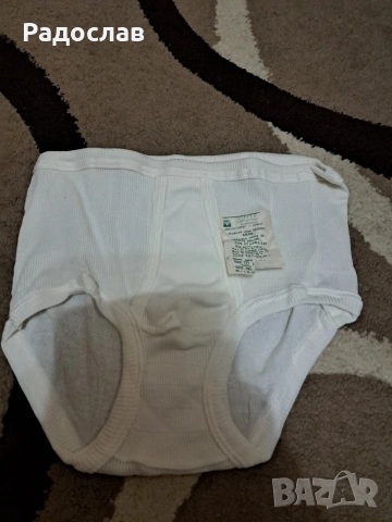 Чисто нови български памучни слипове от времето на соца , снимка 10 - Бельо - 53726367