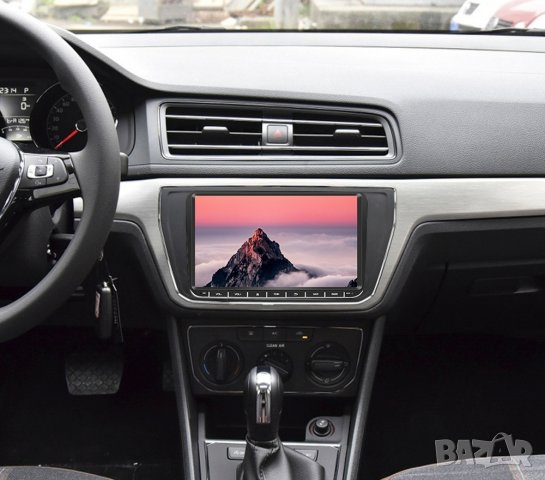 VW 9” 2-DIN мултимедия с Android 14 за Volkswagen*SEAT*Skoda 4GB RAM/64GB ROM , снимка 5 - Аксесоари и консумативи - 41241243