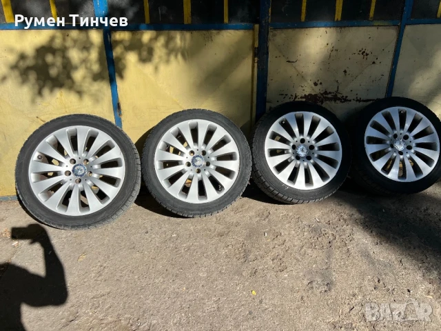 Оригинални джанти за Мерцедес 17 ки