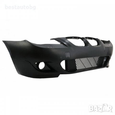 Предна M TECHNIK броня за BMW E60 / E61 (2003-2010) без PDC, снимка 2 - Аксесоари и консумативи - 39791179