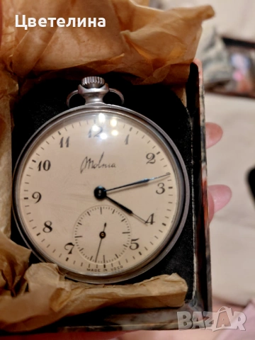 Джобен часовник , снимка 6 - Джобни - 44240952