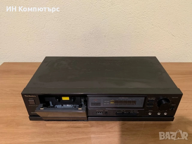 Продавам двуглав касетен дек Technics RS-B205, снимка 3 - Декове - 52425947