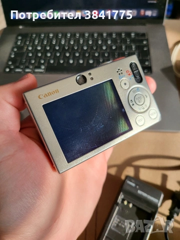 Canon Ixus 70 в добро състояние , снимка 2 - Фотоапарати - 53756329