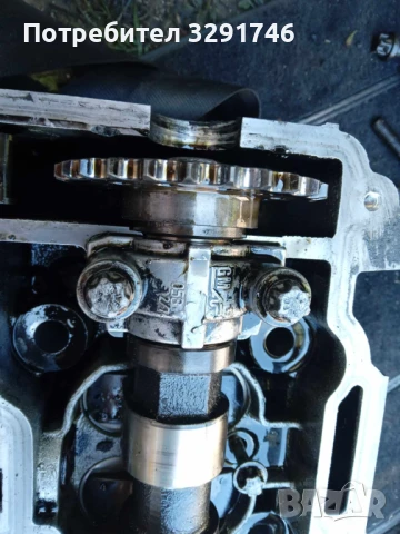 Цилиндрова глава оборудвана  за Опел Зафира фейслифт 2004г 2.0 дизел 101к.с, снимка 5 - Части - 50532265