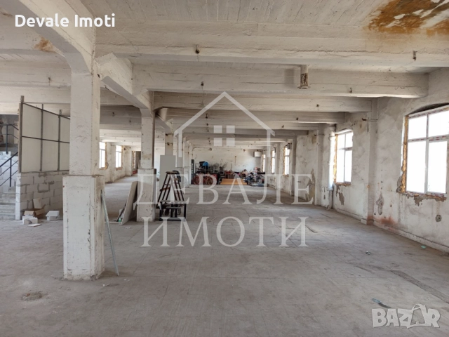 Промишлено помещение с голям потенциал   гр. Русе, снимка 5 - Складове - 51640429